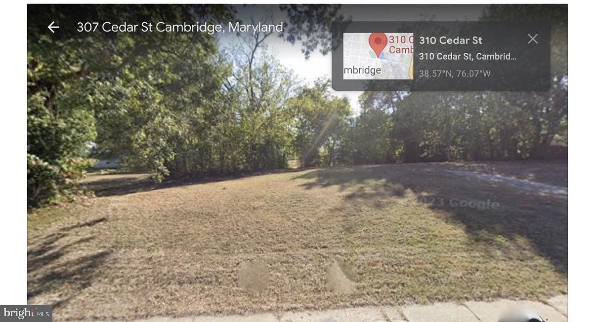 0.17 Acres of Residential Land for Sale in Cambridge, Maryland
