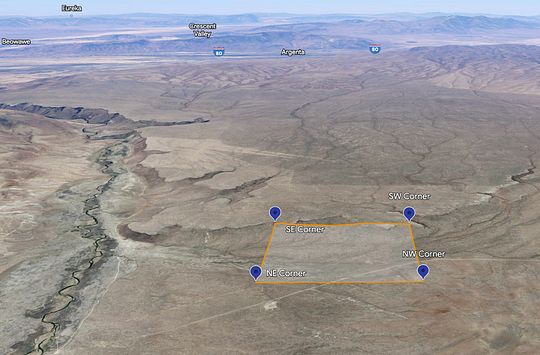 644 Acres of Recreational Land & Farm for Sale in Battle Mountain, Nevada