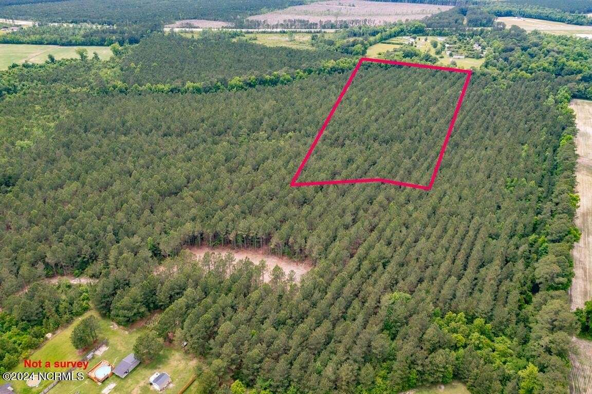 10.01 Acres of Land for Sale in Maysville, North Carolina