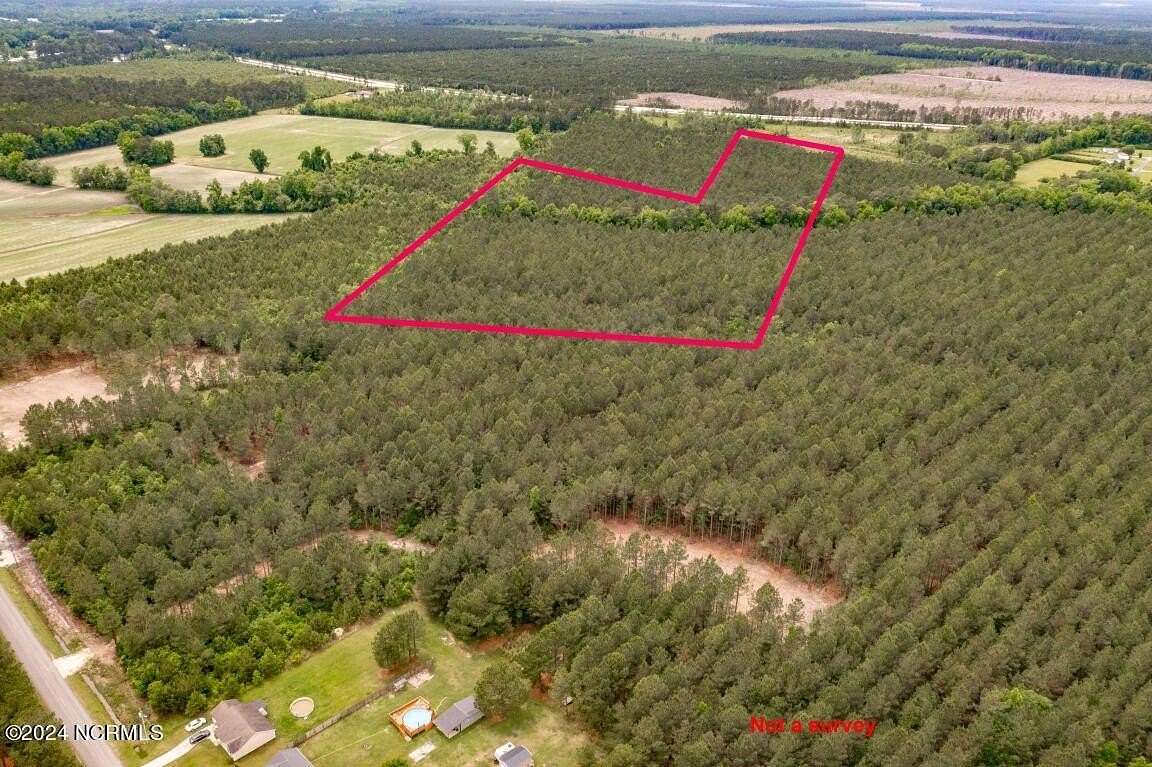 10.25 Acres of Land for Sale in Maysville, North Carolina