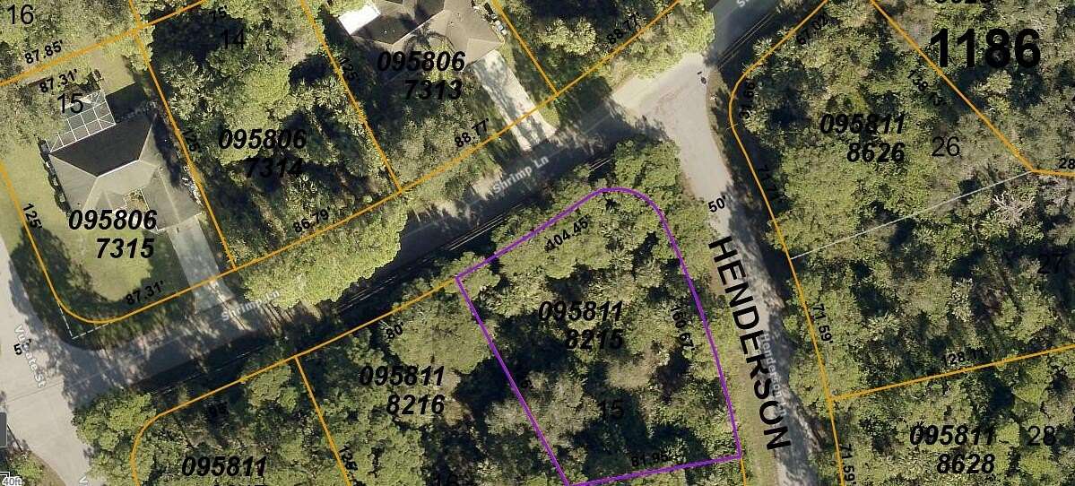 0.31 Acres of Residential Land for Sale in North Port, Florida