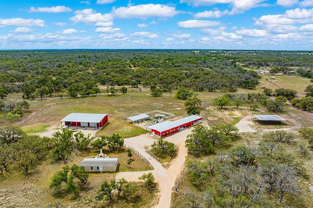 117 Acres of Land with Home for Sale in Harper, Texas
