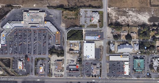 0.5 Acres of Commercial Land for Sale in Panama City, Florida