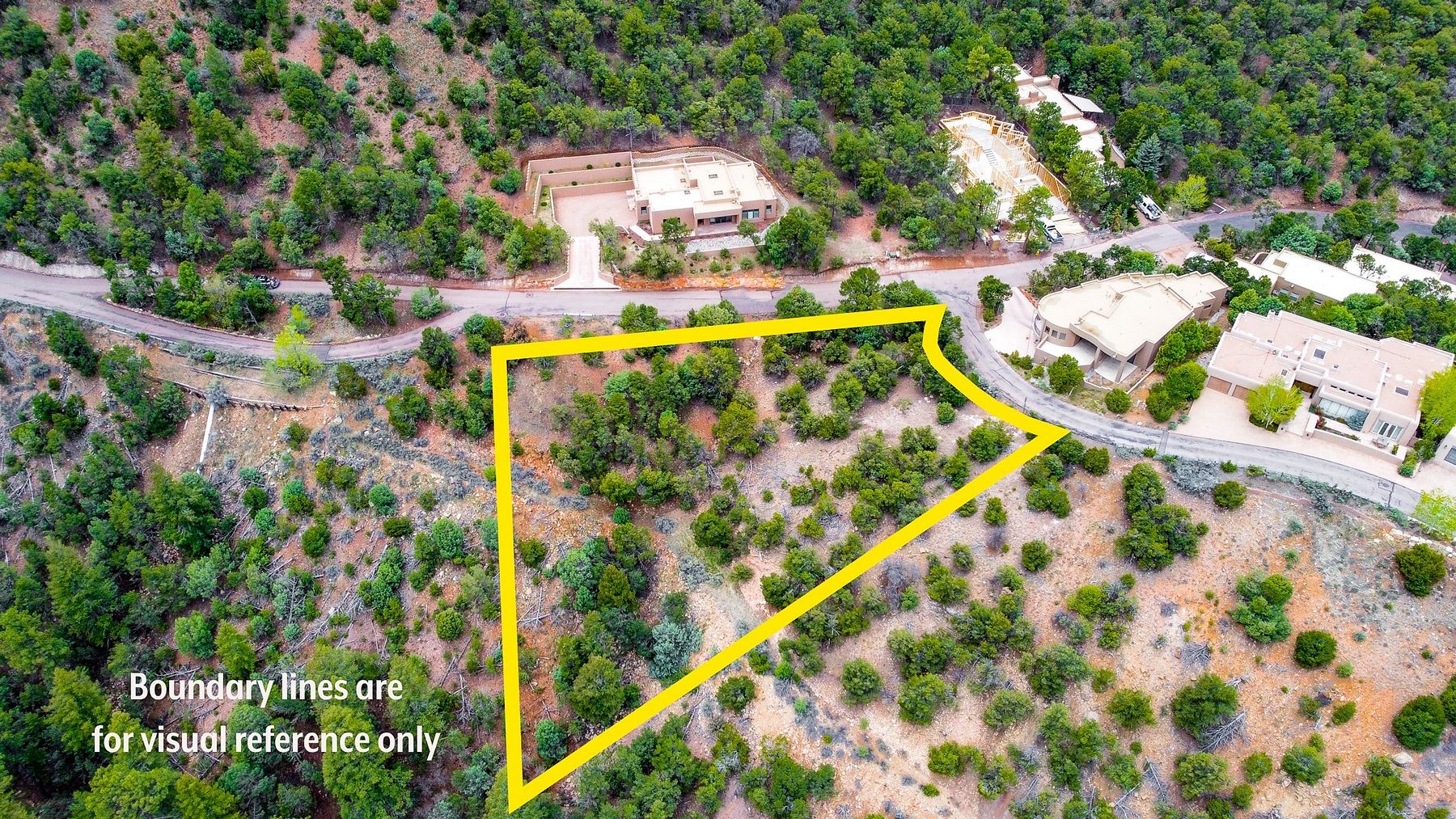 0.65 Acres of Residential Land for Sale in Santa Fe, New Mexico