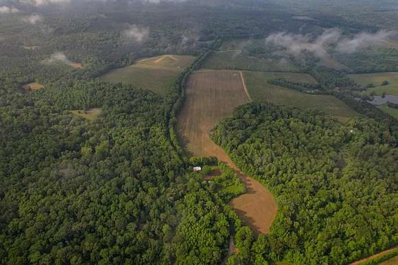 455 Acres of Land with Home for Sale in Hermanville, Mississippi