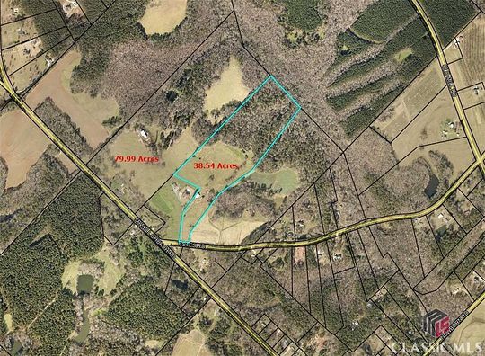 38.5 Acres of Agricultural Land for Sale in Mansfield, Georgia