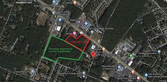 26 Acres of Mixed-Use Land for Sale in Egg Harbor Township, New Jersey
