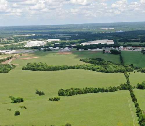 77 Acres of Improved Agricultural Land for Sale in Ardmore, Oklahoma