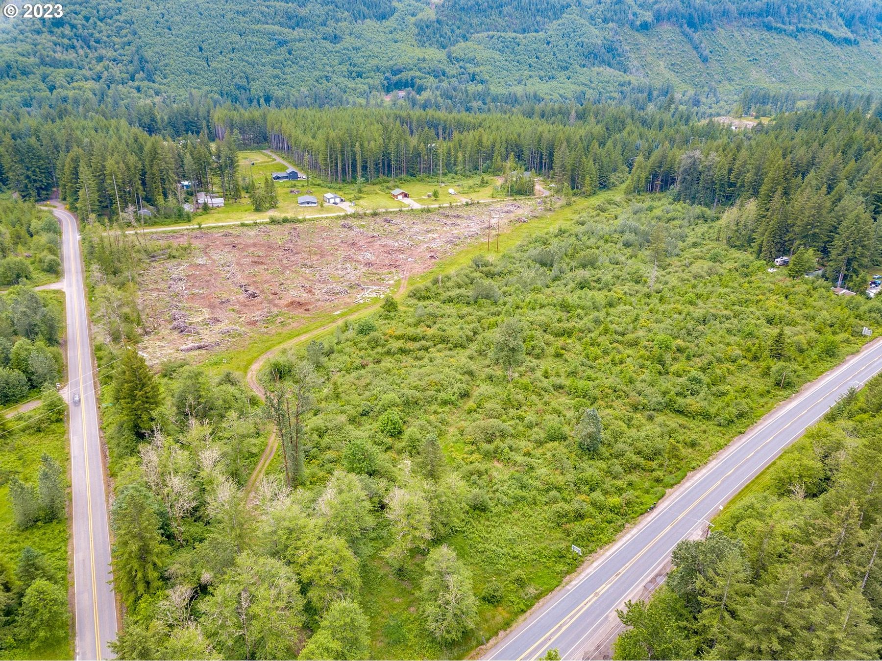 2 Acres of Commercial Land for Sale in Ariel, Washington
