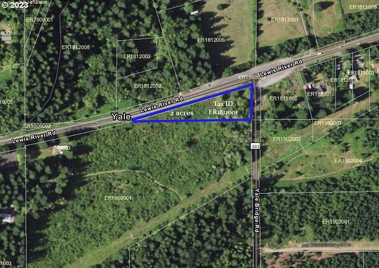 2 Acres of Commercial Land for Sale in Ariel, Washington