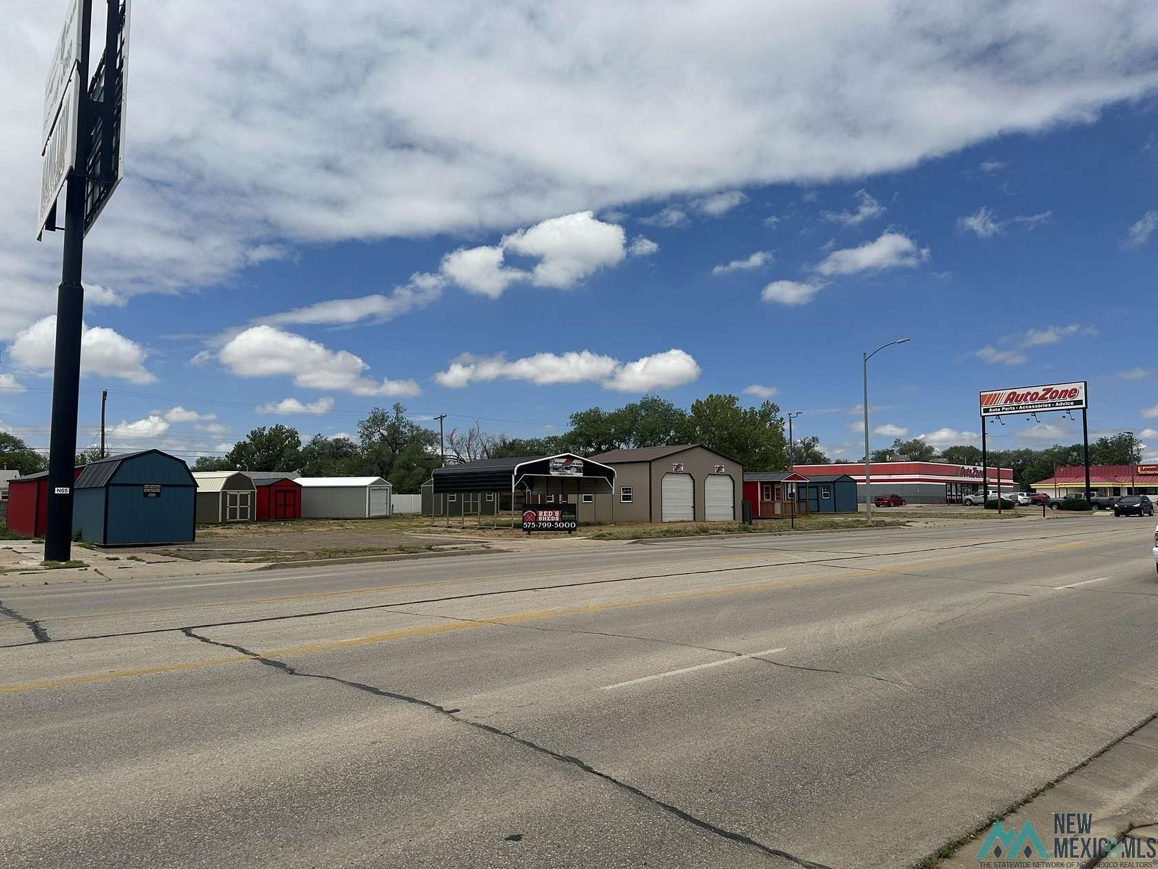 0.643 Acres of Commercial Land for Sale in Clovis, New Mexico