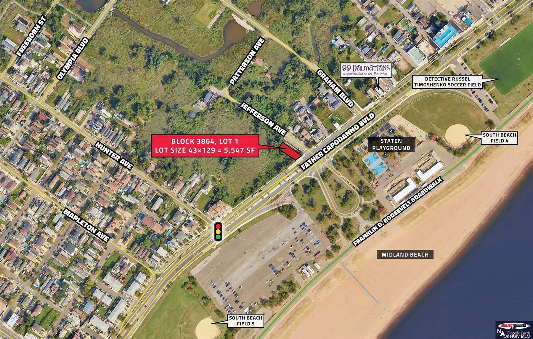 0.13 Acres of Land for Sale in Staten Island, New York