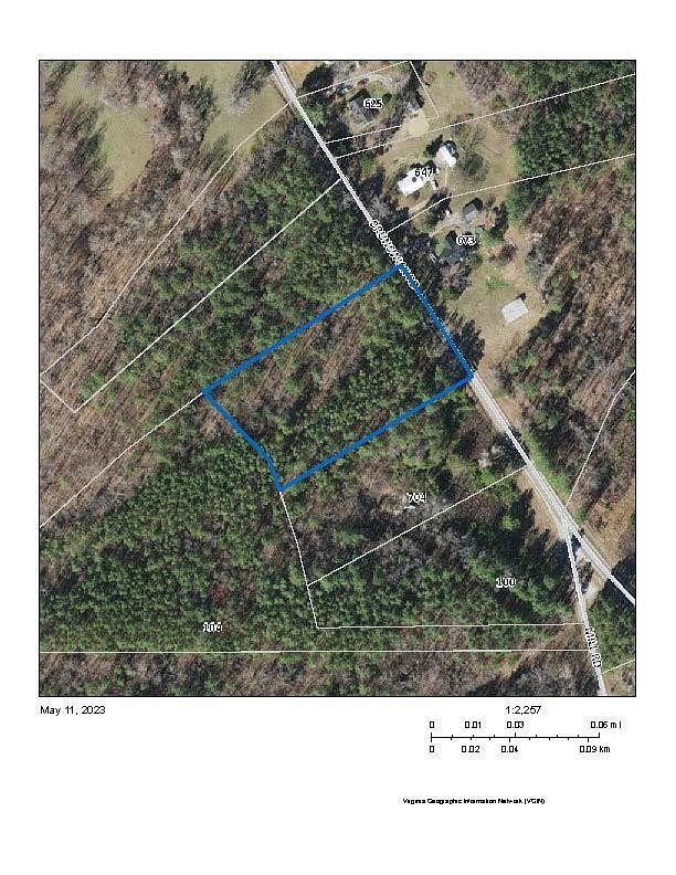 2.2 Acres of Mixed-Use Land for Sale in Blackstone, Virginia