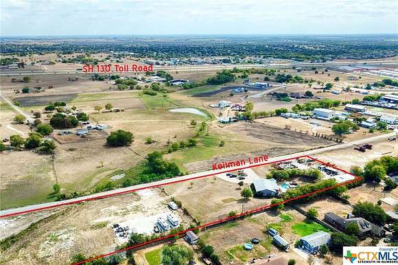 3.998 Acres of Improved Commercial Land for Sale in Pflugerville, Texas