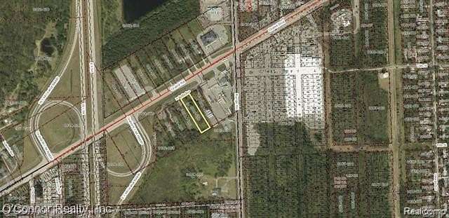 0.9 Acres of Commercial Land for Sale in Kimball Township, Michigan