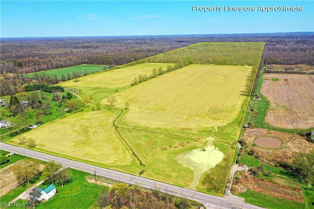 117 Acres of Land for Sale in Warren, Ohio