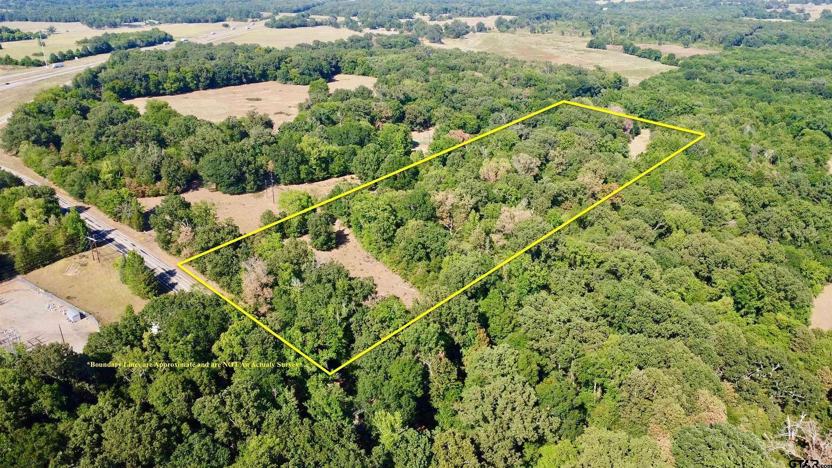 14.1 Acres of Land for Sale in Mount Pleasant, Texas