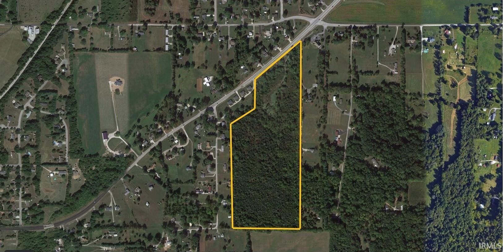 38.4 Acres of Agricultural Land for Sale in Bloomington, Indiana