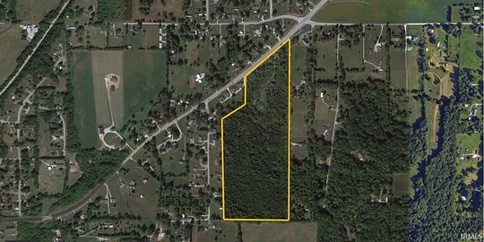 38.4 Acres of Agricultural Land for Sale in Bloomington, Indiana