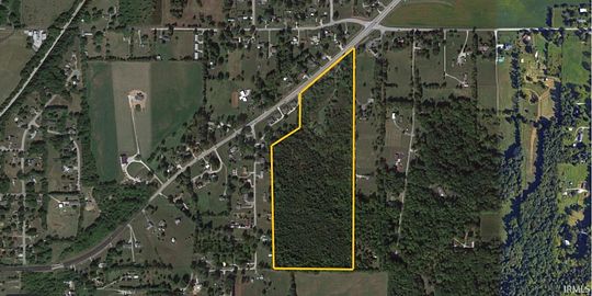 38.41 Acres of Agricultural Land for Sale in Bloomington, Indiana