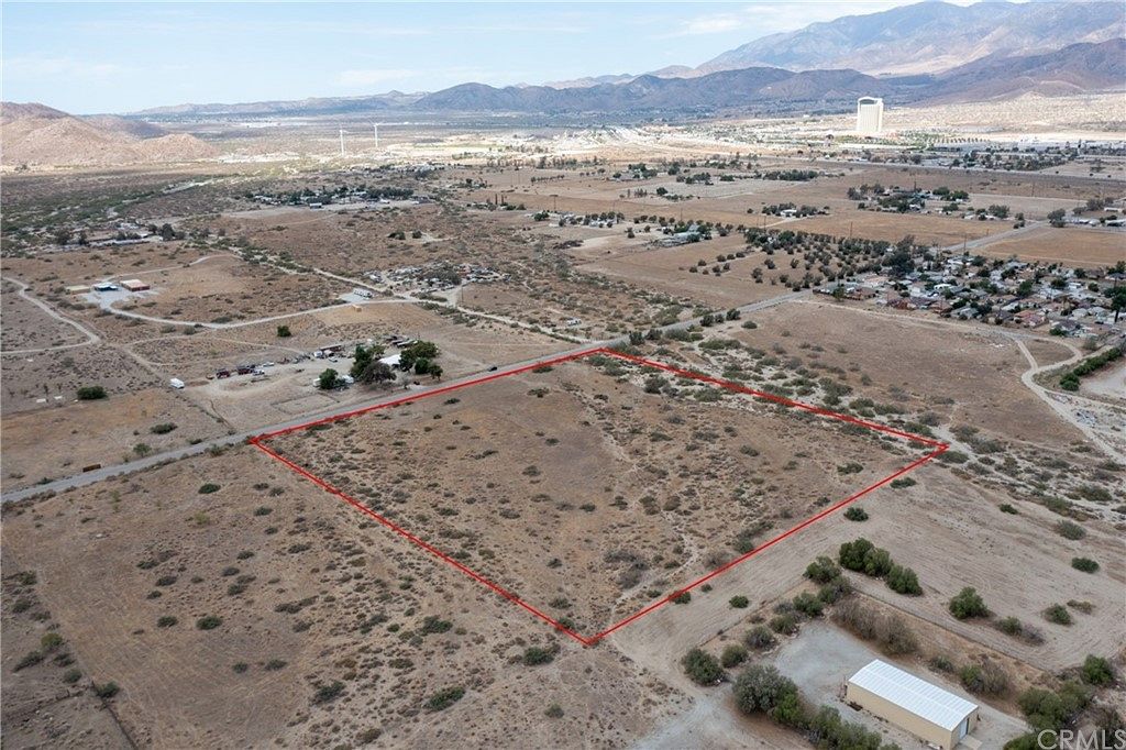 9.3 Acres of Residential Land for Sale in Cabazon, California