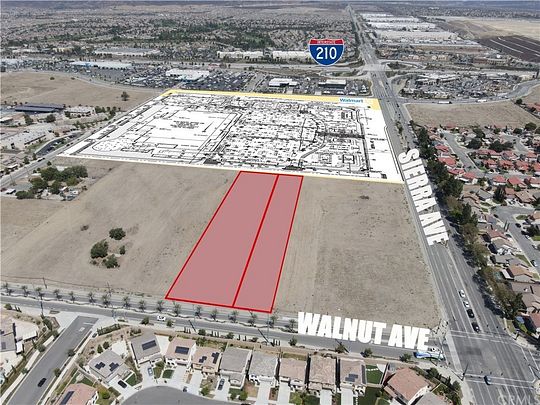 3 Acres of Land for Sale in Fontana, California