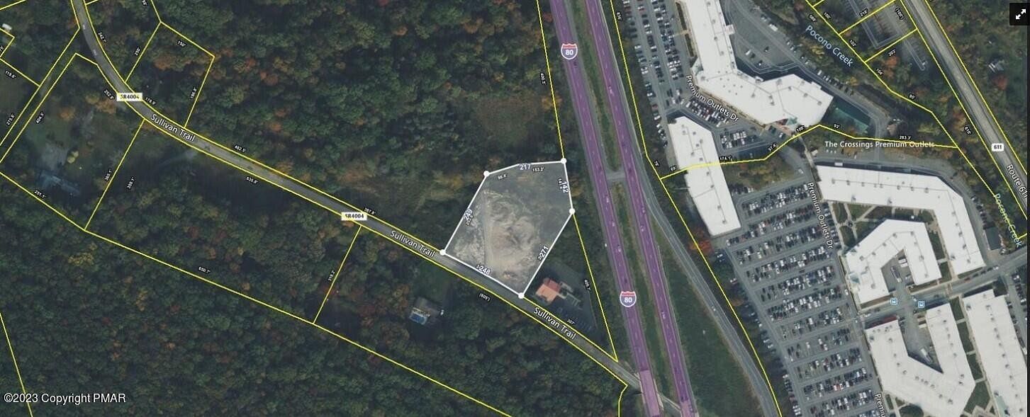 2 Acres of Commercial Land for Sale in Tannersville, Pennsylvania