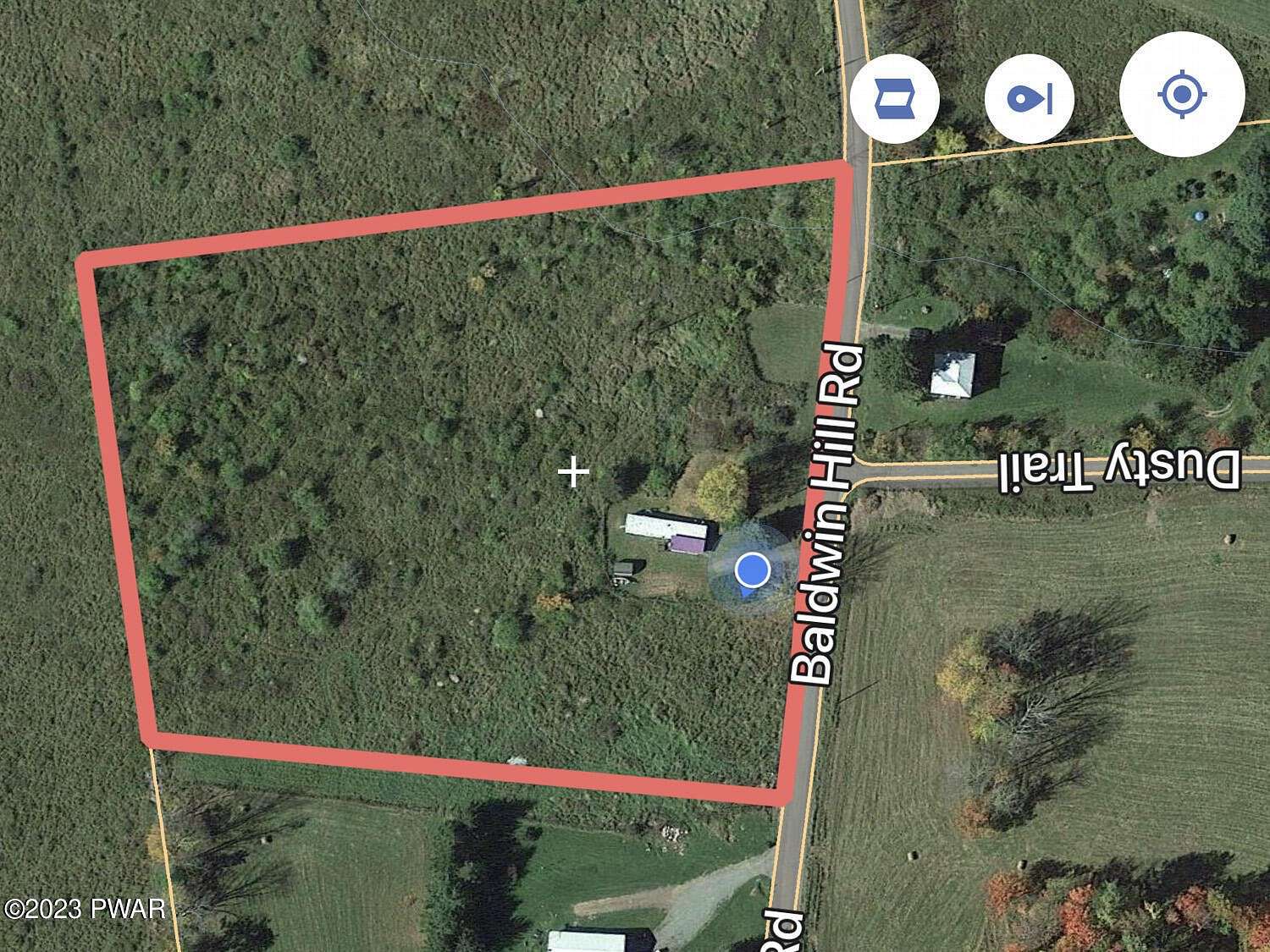 4.7 Acres of Residential Land for Sale in Damascus, Pennsylvania