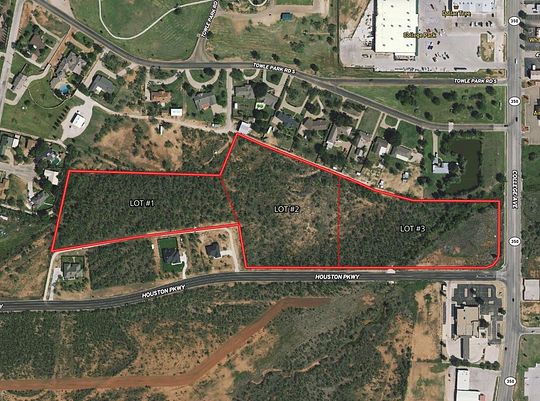 6 Acres of Residential Land for Sale in Snyder, Texas