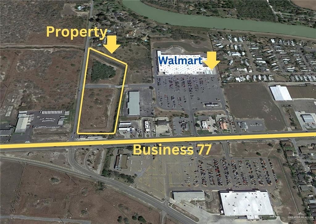 6.8 Acres of Mixed-Use Land for Sale in San Benito, Texas