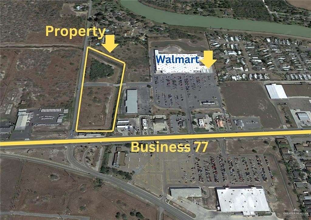 6.79 Acres of Commercial Land for Sale in San Benito, Texas