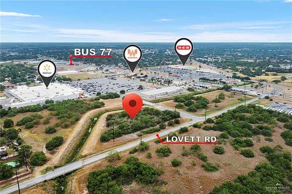 6.8 Acres of Commercial Land for Sale in San Benito, Texas