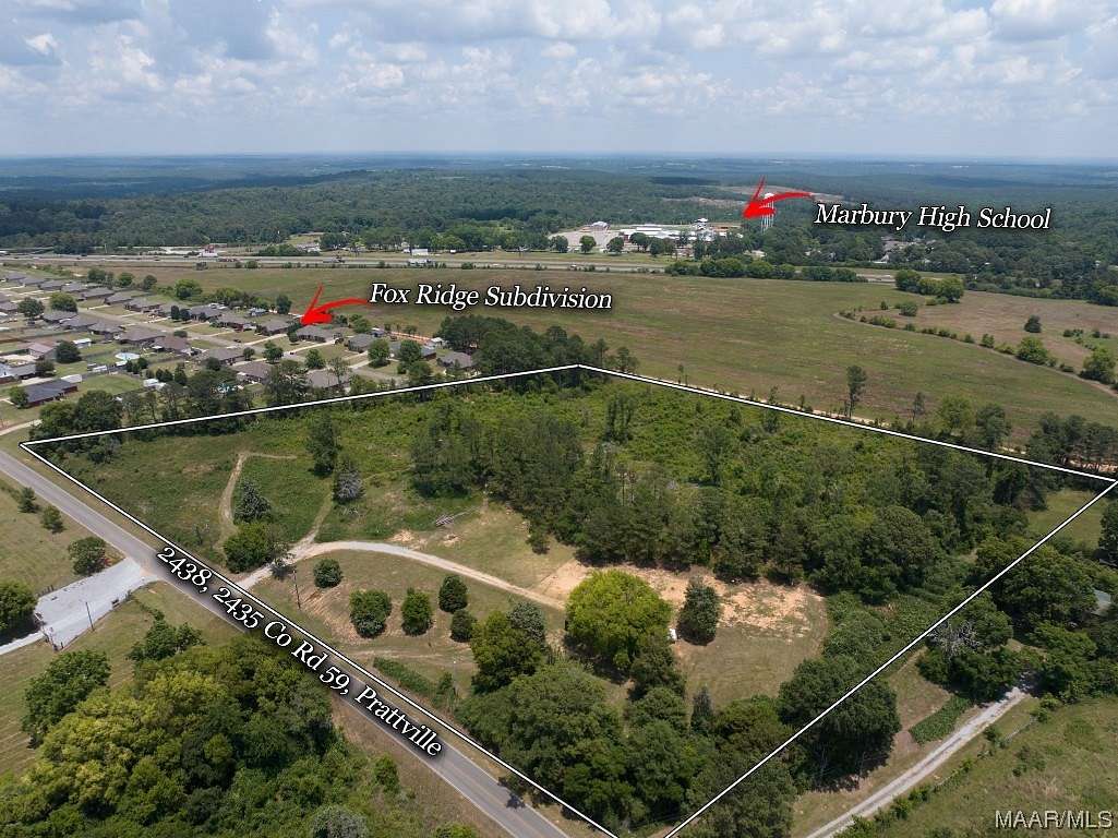 9.9 Acres of Residential Land for Sale in Prattville, Alabama