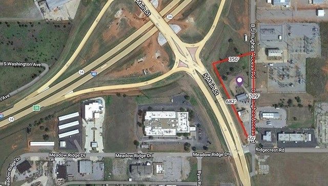 2.1 Acres of Commercial Land for Sale in Elk City, Oklahoma