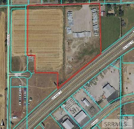 15.39 Acres of Commercial Land for Sale in Idaho Falls, Idaho