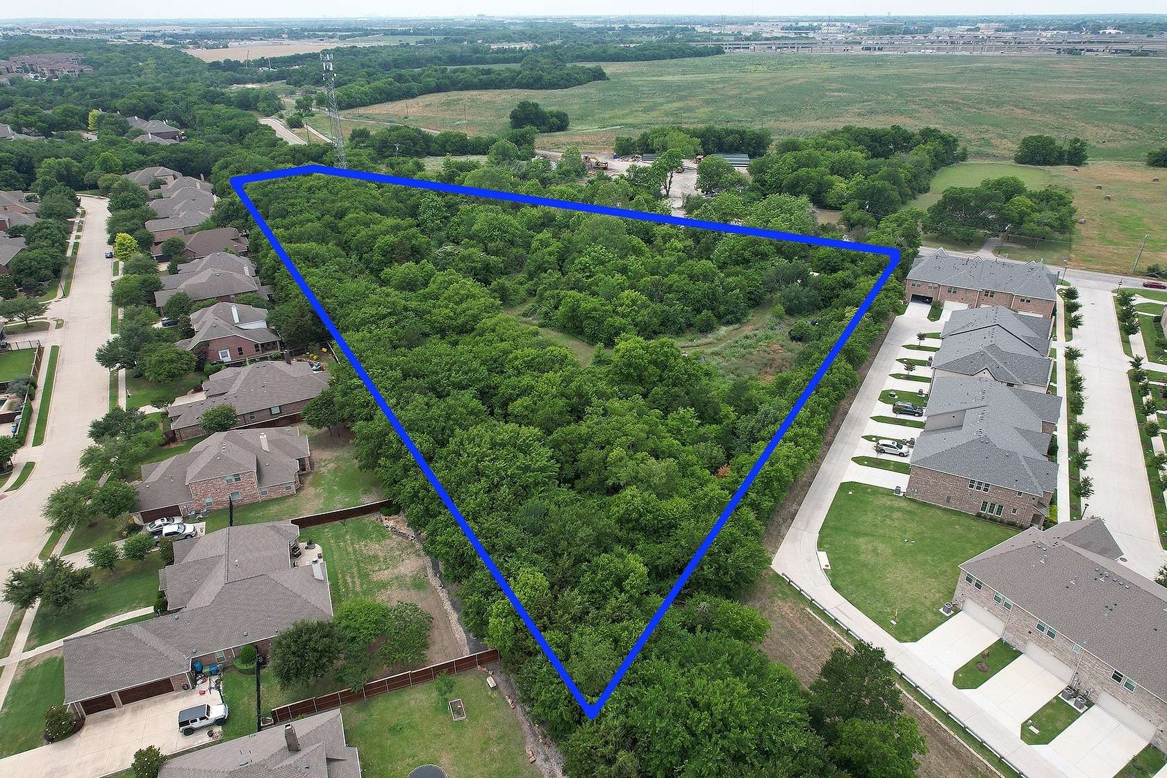 4.5 Acres of Commercial Land for Sale in Fairview, Texas
