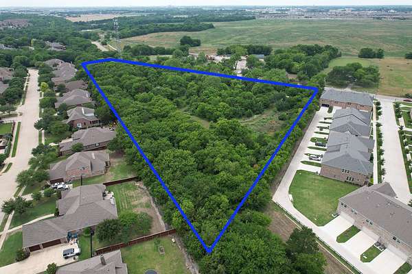4.5 Acres of Commercial Land for Sale in Fairview, Texas