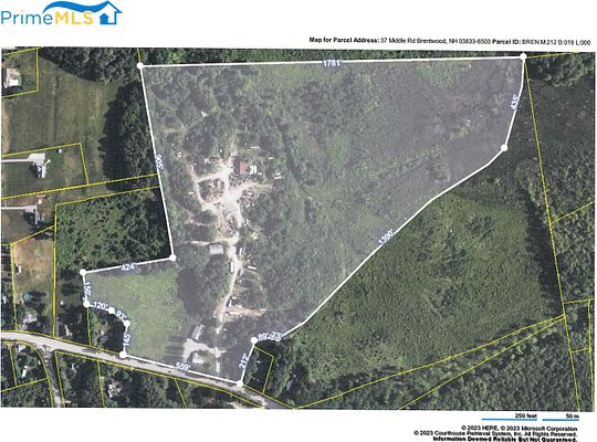 46 Acres of Mixed-Use Land for Sale in Brentwood, New Hampshire