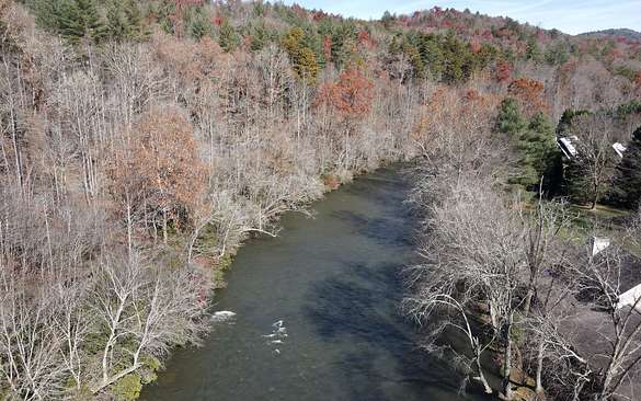 137 Acres of Recreational Land for Sale in Hayesville, North Carolina