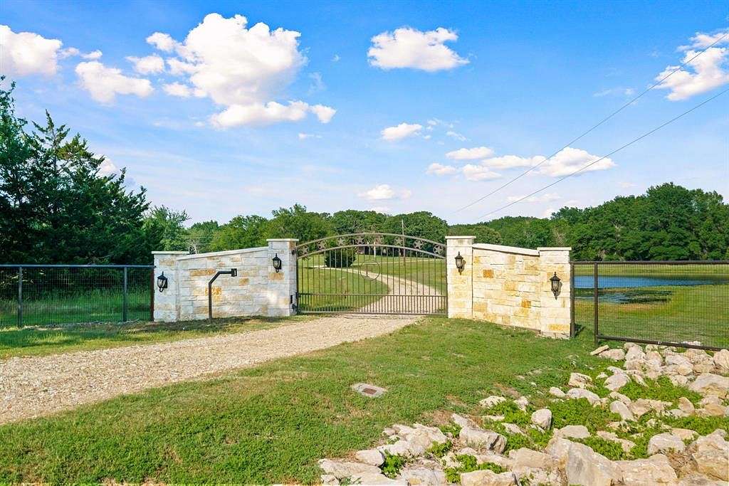 42.2 Acres of Recreational Land with Home for Sale in Quinlan, Texas