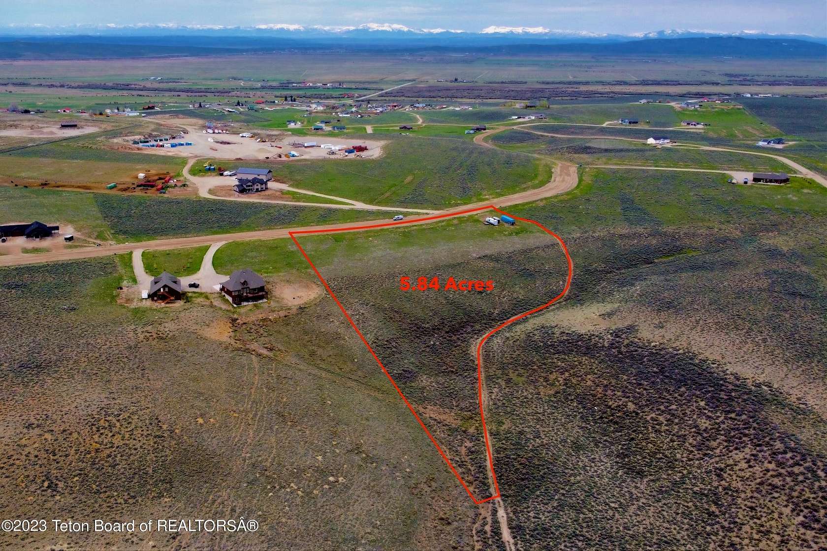 5.8 Acres of Residential Land for Sale in Pinedale, Wyoming