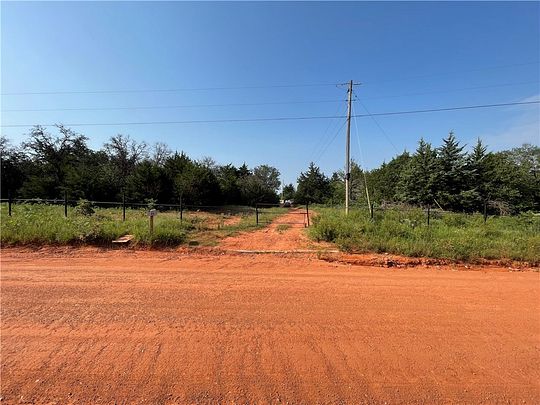 5 Acres of Residential Land for Sale in Wellston, Oklahoma