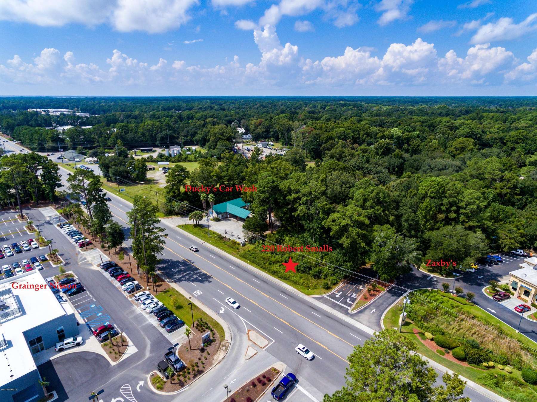 1.4 Acres of Commercial Land for Sale in Beaufort, South Carolina