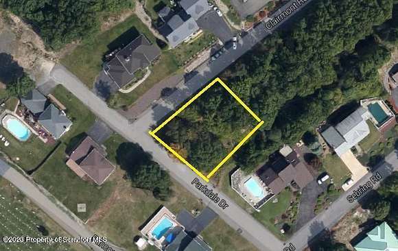 0.29 Acres of Residential Land for Sale in Dickson City, Pennsylvania