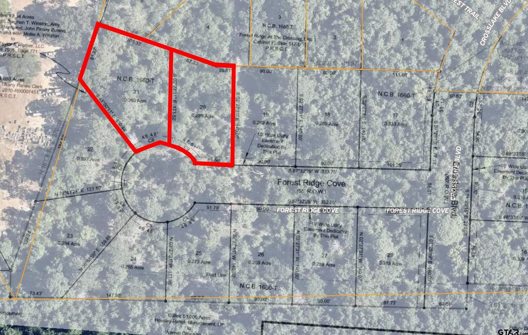 0.36 Acres of Residential Land for Sale in Tyler, Texas