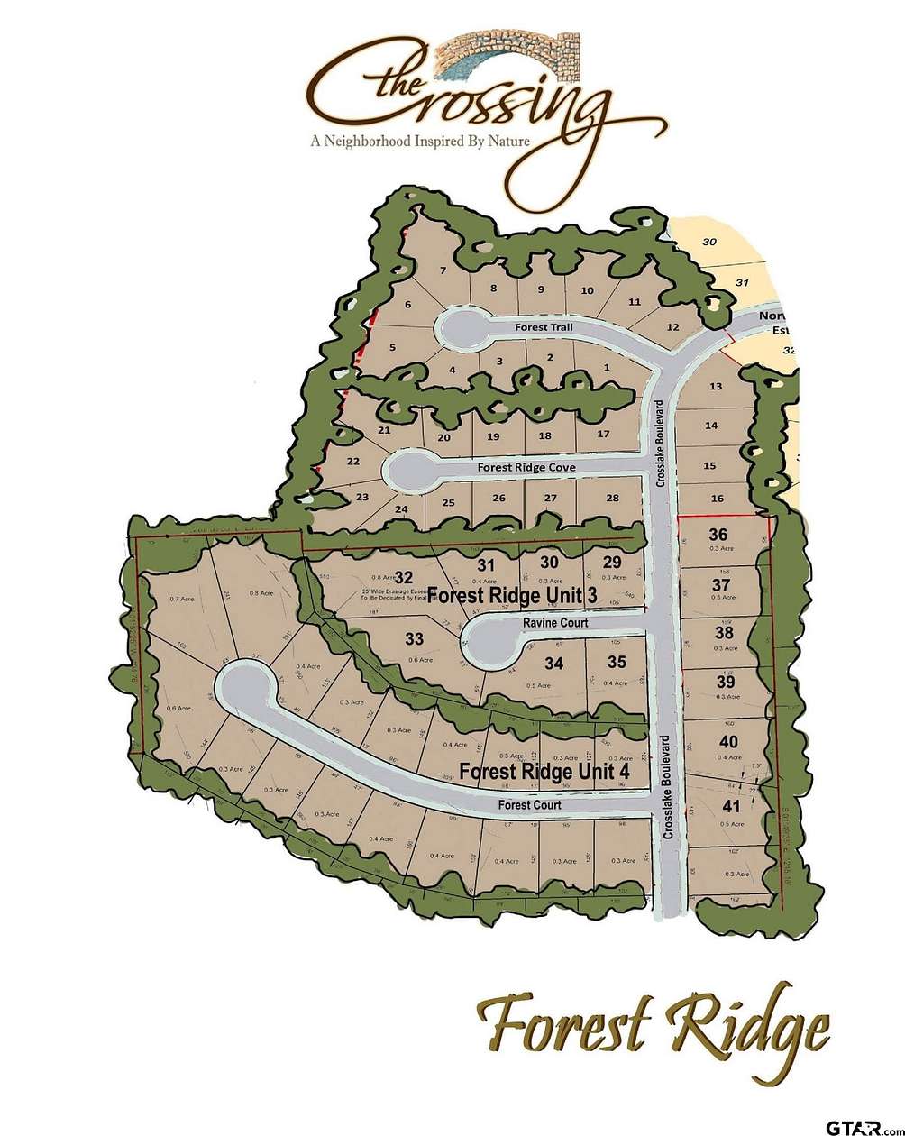 0.36 Acres of Residential Land for Sale in Tyler, Texas
