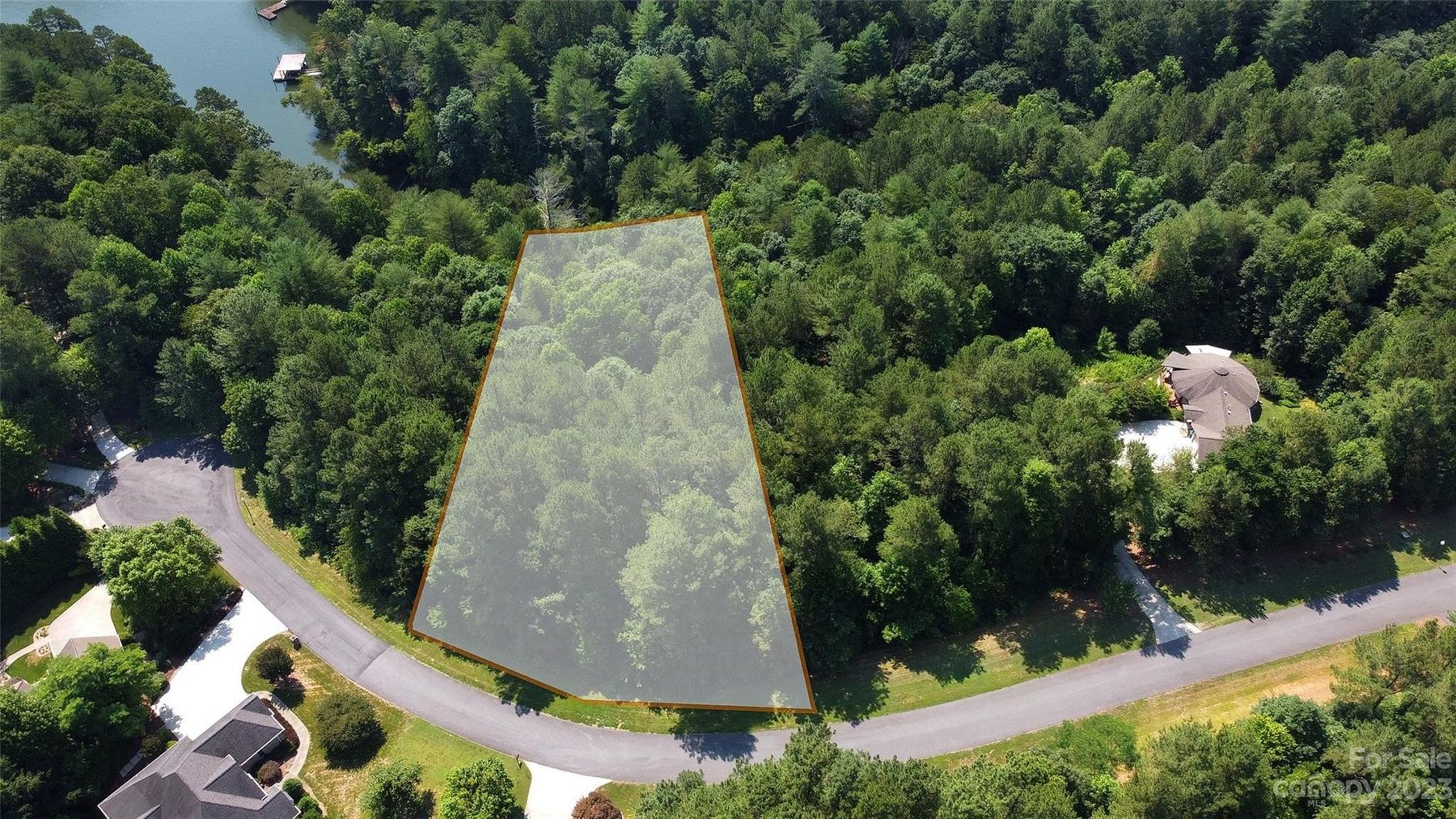 1.3 Acres of Land for Sale in Connelly Springs, North Carolina