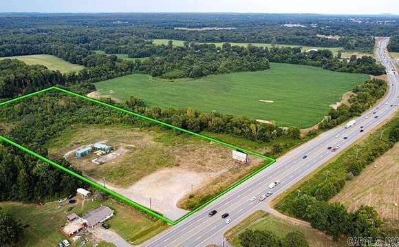 7 Acres of Commercial Land for Sale in Conway, Arkansas