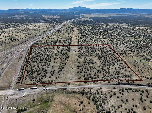 49.3 Acres of Mixed-Use Land for Sale in Ash Fork, Arizona