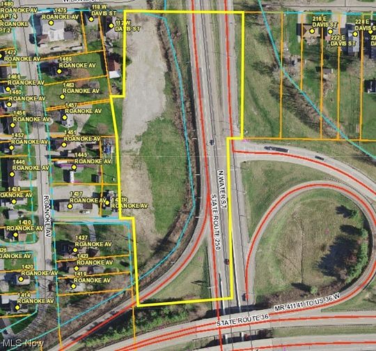 6.416 Acres of Commercial Land for Sale in Uhrichsville, Ohio